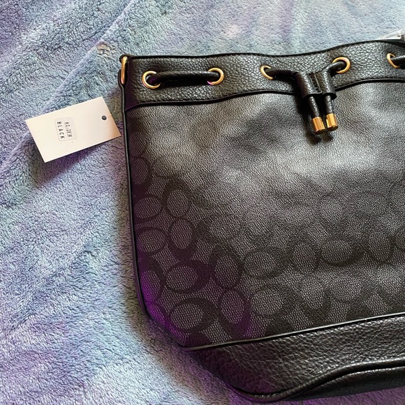 BEST SELLER Chic Black Fashion Bucket Bag